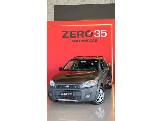 FIAT STRADA 1.4 MPI WORKING CE 8V FLEX 2P MANUAL